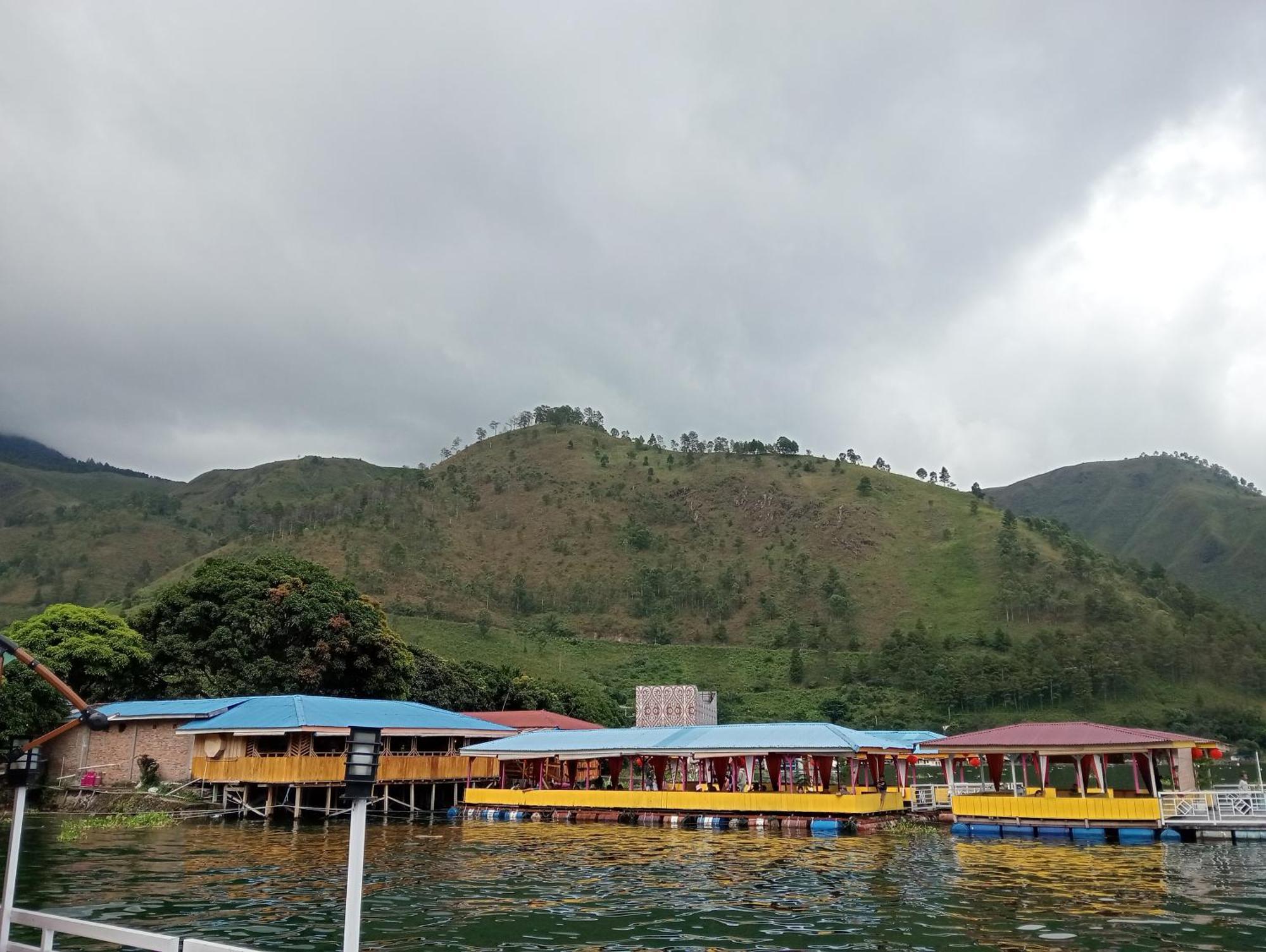 Vulkaan Homestay Berastagi Exterior photo